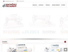 Tablet Screenshot of doguticaret.com.tr